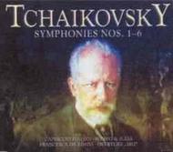 Tcahikovsky - Symphonies Nos.1 - 6, etc