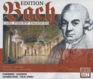 CPE Bach - Symphonies, Concertos, Chamber Works, Vocal Works