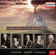 Sacred Music of the Bach Family