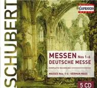 Schubert - Masses, Stabat Mater, Choral Works