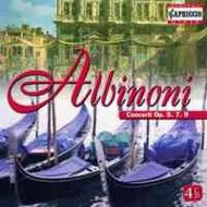 Albinoni - Concerti Op.5, Op.7 & Op.9