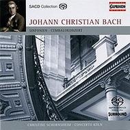 J C Bach - Symphonies, Harpsichord Concerto