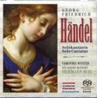 Handel - Solo Cantatas | Capriccio C71083
