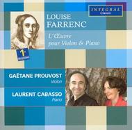 Louise Farrenc - The Works for Violin and Piano | Integral INT221161