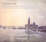 dIndy - Symphony in A minor, Concerto for piano, flute, cello and strings | Timpani 1C1125