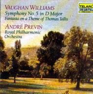 Vaughan Williams - Symphony No.5, Tallis Fantasia 