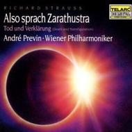 R Strauss - Also sprach Zarathustra, Tod und Verklarung  | Telarc CD80167