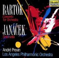 Bartok - Concerto for Orchestra / Janacek - Sinfonietta 