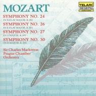 Mozart - Symphonies Nos 24, 26, 27 & 30 