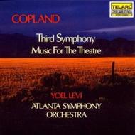 Copland - Third Symphony, Music for the Theatre  | Telarc CD80201