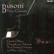 Busoni - Concerto for Piano & Orchestra (with Male Chorus) | Telarc CD80207