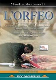 Monteverdi - LOrfeo | Dynamic 33477