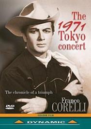 Franco Corelli: The 1971 Tokyo Concert | Dynamic 33515