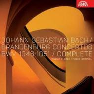 J S Bach - Brandenburg Concertos (complete) | Supraphon SU39422