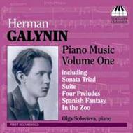 Herman Galynin - Piano Music Vol.1