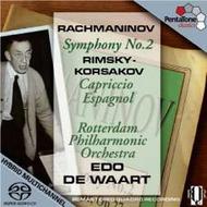 Rachmaninov - Symphony No.2 / Rimsky-Korsakov - Capriccio Espagnole | Pentatone PTC5186153