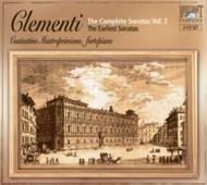 Clementi - Pianoforte Sonatas Vol.2: The Earliest Sonatas