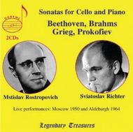 Beethoven / Brahms / Grieg / Prokofiev - Cello & Piano Sonatas