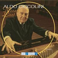 Aldo Ciccolini plays Mozart / Liszt | Fabula Classica FAB1256