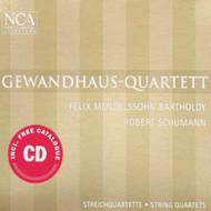 Mendelssohn / Schumann - String Quartets | New Classical Adventure 60163