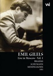 Emil Gilels: Live in Moscow Vol.1 | VAI DVDVAI4466