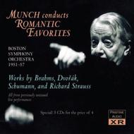 Munch conducts Romantic Favourites | Music and Arts WHRA6017