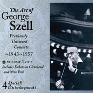 George Szell: Previously Unissued Concerts 1943-1957 Vol.1