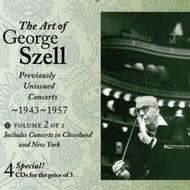 George Szell: Previously Unissued Concerts 1943-1957 Vol.2