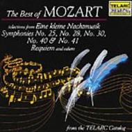 The Best of Mozart (excerpts)