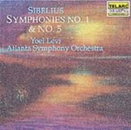 Sibelius - Symphonies No.1 & No.5