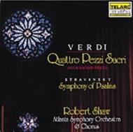 Verdi - Four Sacred Pieces / Stravinsky - Symphony of Psalms 