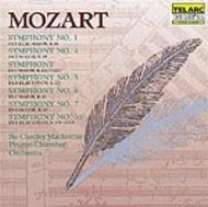 Mozart - Symphonies Nos 1, 4, 5, 6, 7 & 55