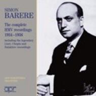 Simon Barere  The Complete HMV Recordings 1934  36 | APR APR6002