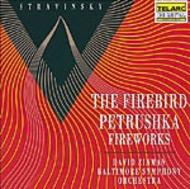 Stravinsky - The Firebird, Petrushka, Fireworks