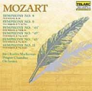 Mozart - Symphonies Nos 8, 9, 11, 44, 45 & 47 | Telarc CD80272