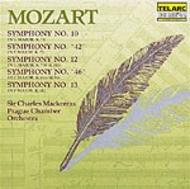 Mozart - Symphonies Nos 10, 12, 13, 42 & 46