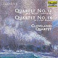 Dvorak - Quartet No.12 "American", Quartet No.14 Op.105 | Telarc CD80283