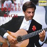 Angel Romero plays Bach (The Music of Bach Transcribed for Guitar) | Telarc CD80288