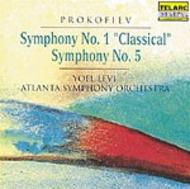Prokofiev - Symphonies No.1 & No.5 | Telarc CD80289