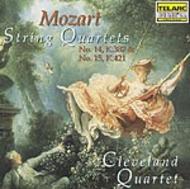Mozart - String Quartets No.14 (K.387) & No.15 (K.421)