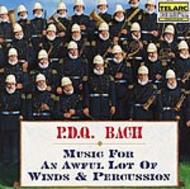 PDQ Bach - Music for an Awful Lot of Winds and Percussion