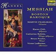 Handel - Messiah (complete, on original instruments) | Telarc CD80322