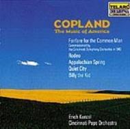 Copland - The Music of America  | Telarc CD80339