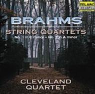 Brahms - String Quartets Op.51 Nos 1 & 2