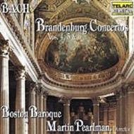 J S Bach - Brandenburg Concertos Nos 4, 5 & 6 | Telarc CD80354