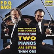 PDQ Bach - Two Pianos Are Better Than One | Telarc CD80376