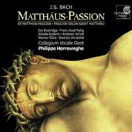 Johann Sebastian Bach - St Matthew Passion, BWV244