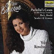 Yolanda Kondonassis: A New Baroque  | Telarc CD80403
