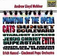 Cincinnati Pops Orchestra play Andrew Lloyd Webber  | Telarc CD80405