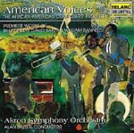 American Voices: Premiere works of Billy Childs, David Baker & William Banfield 